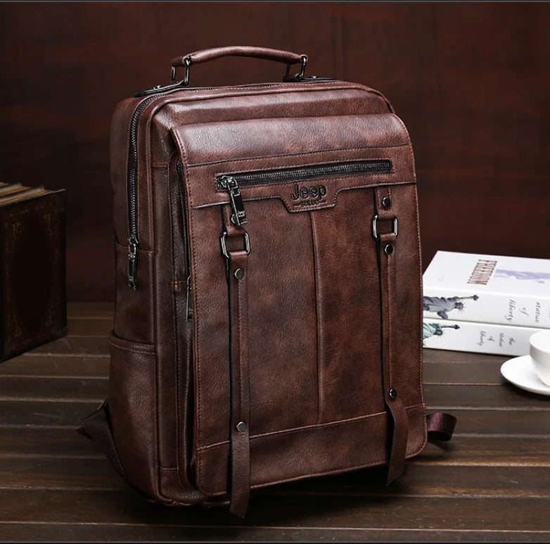 Commander – Executive Leather Backpack