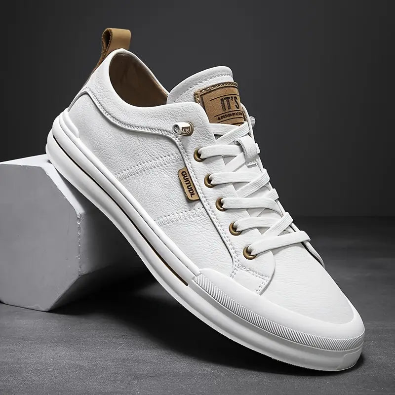 Stride Marvello – Men’s Leather Sneakers