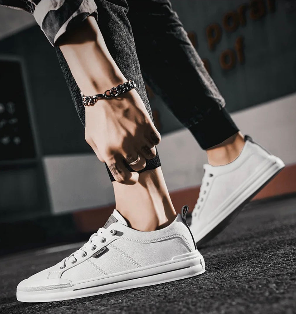 Stride Marvello – Men’s Leather Sneakers