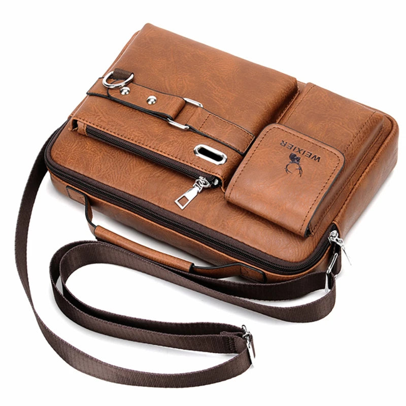 Montclair – Men’s Vintage Leather Bag