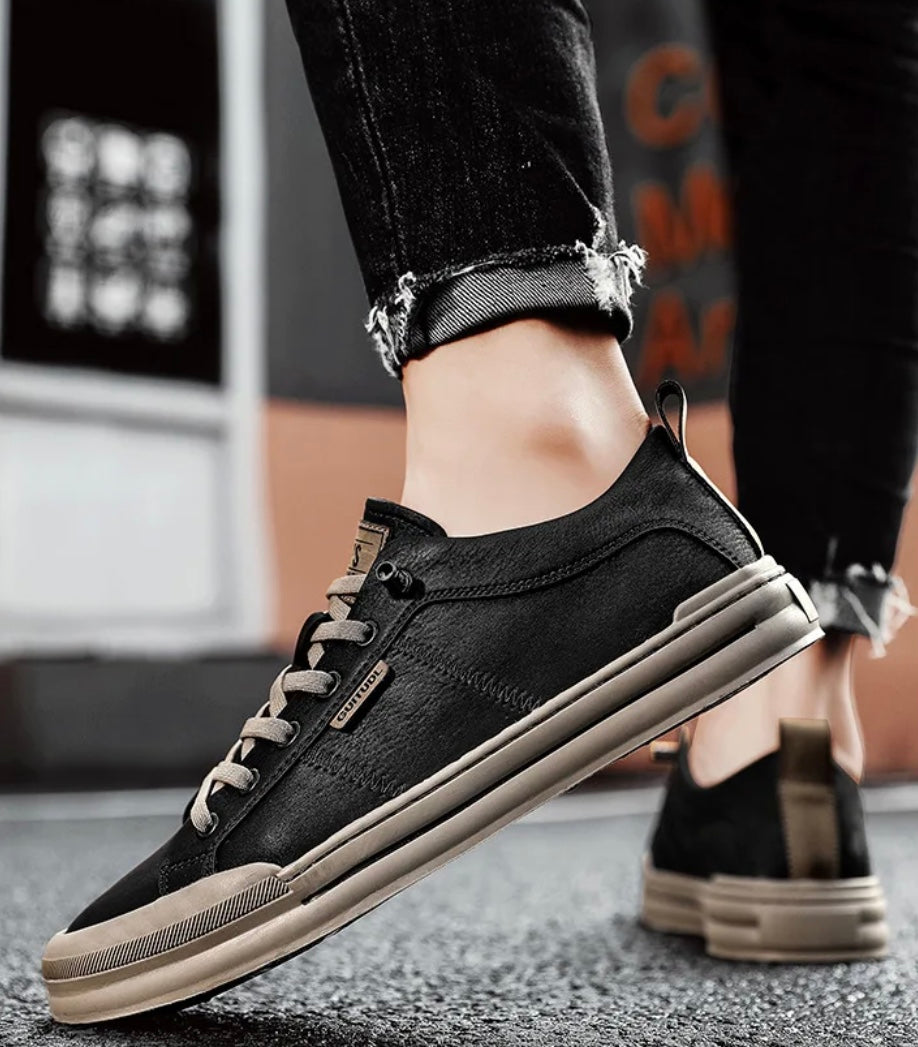 Stride Marvello – Men’s Leather Sneakers