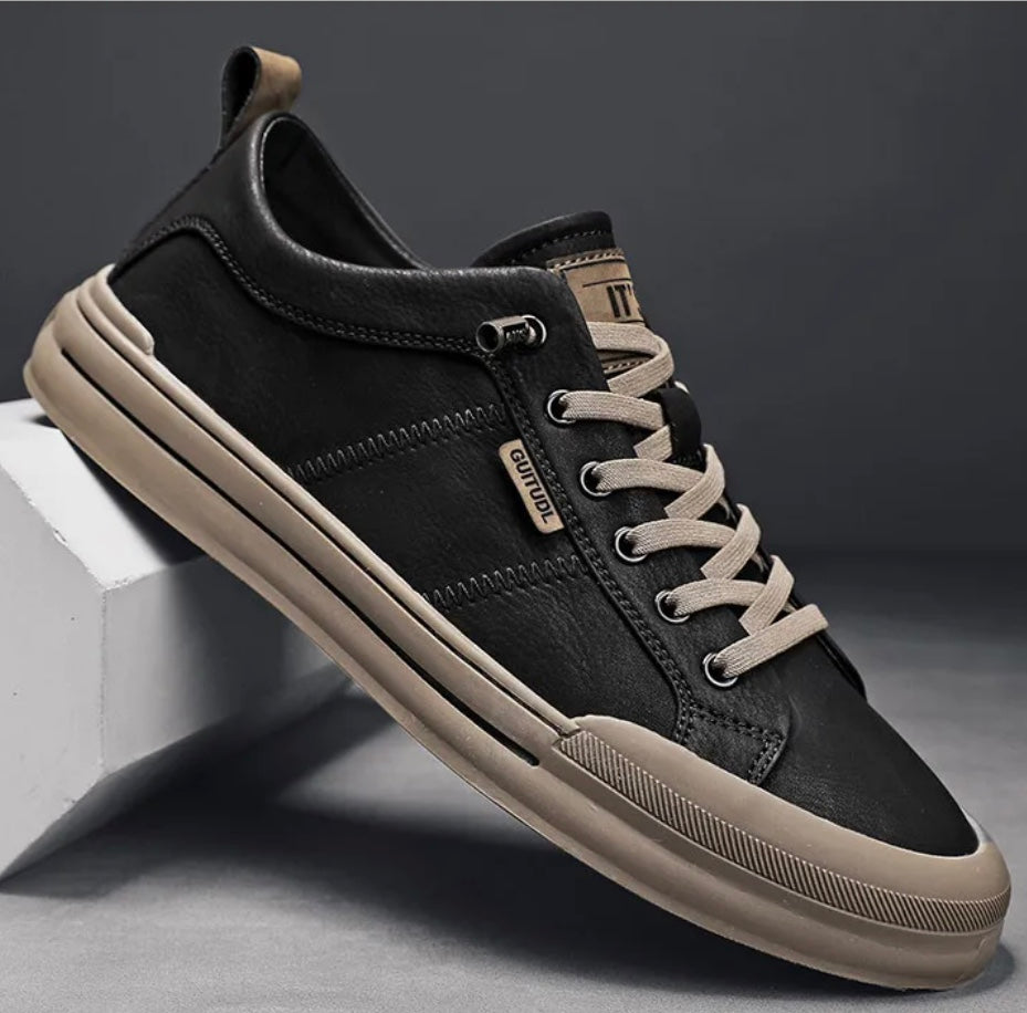 Stride Marvello – Men’s Leather Sneakers