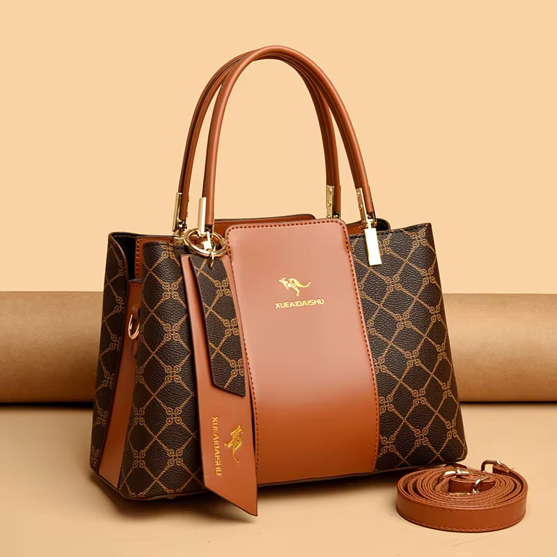 Hellene – Luxury Leather Handbag