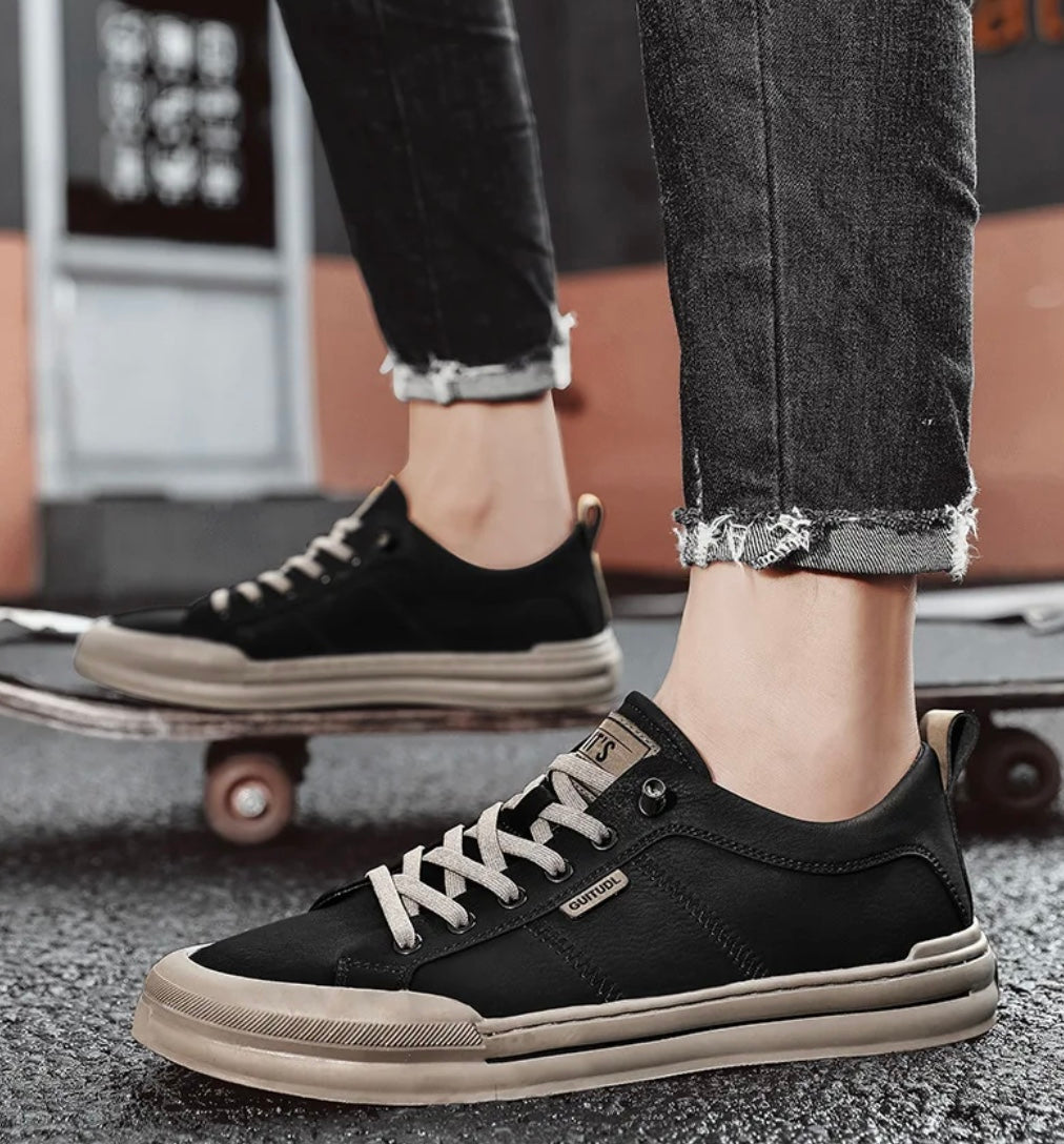 Stride Marvello – Men’s Leather Sneakers
