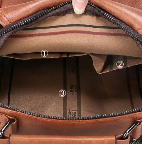 Nobleman – Leather Bag