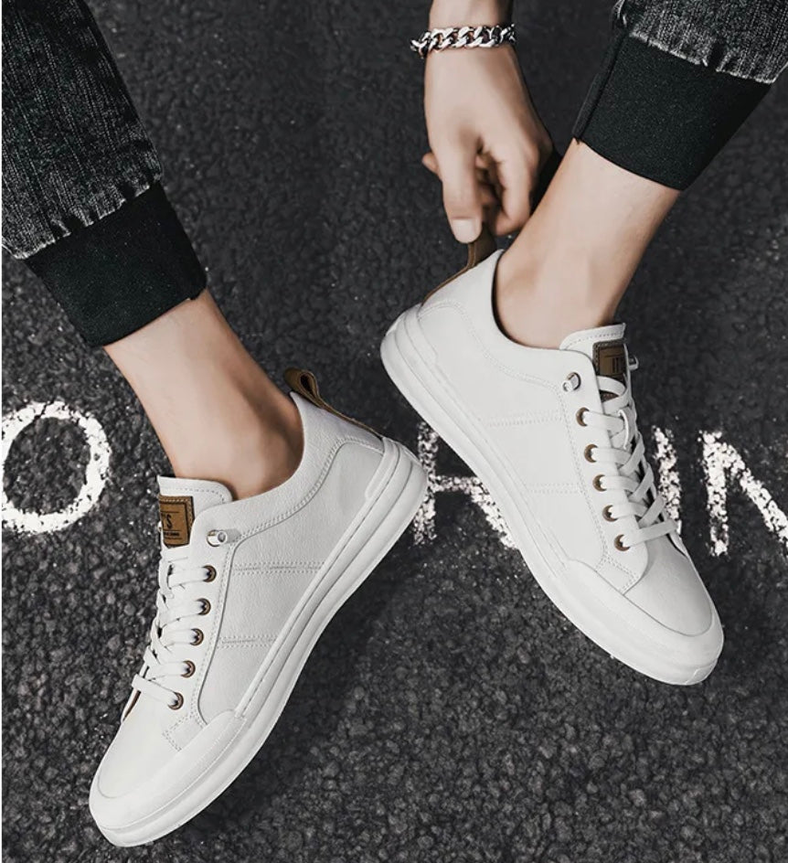 Stride Marvello – Men’s Leather Sneakers