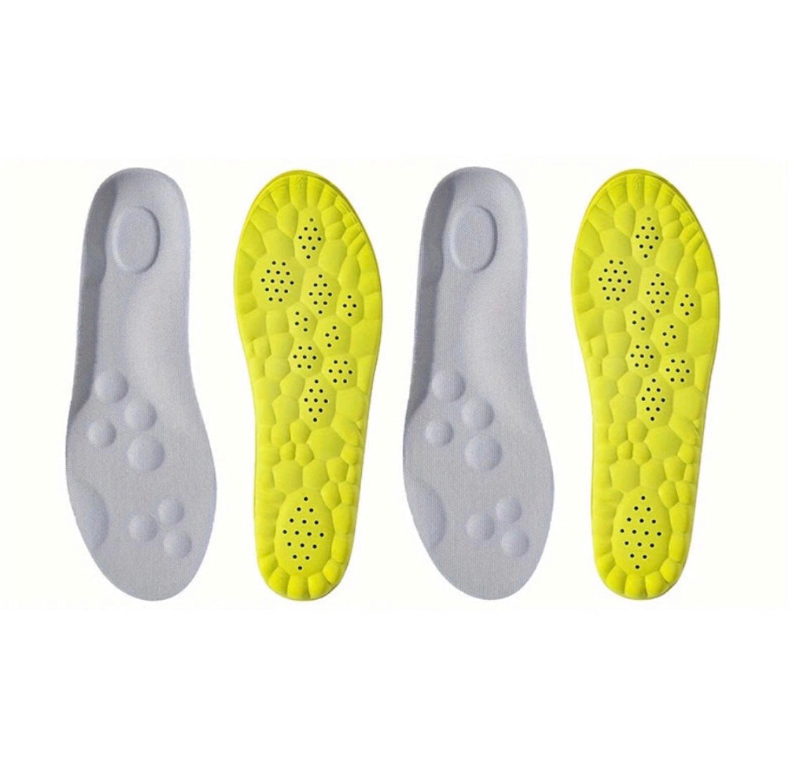ShockEase – High Elasticity Padded Sports Insoles