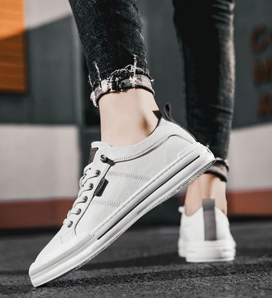 Stride Marvello – Men’s Leather Sneakers