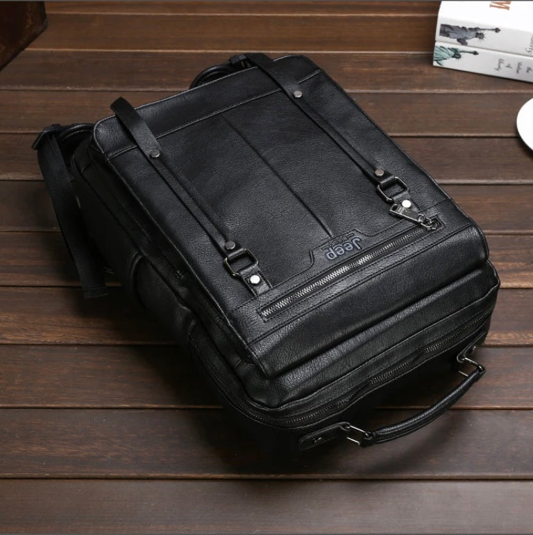 Commander – Executive Leather Backpack
