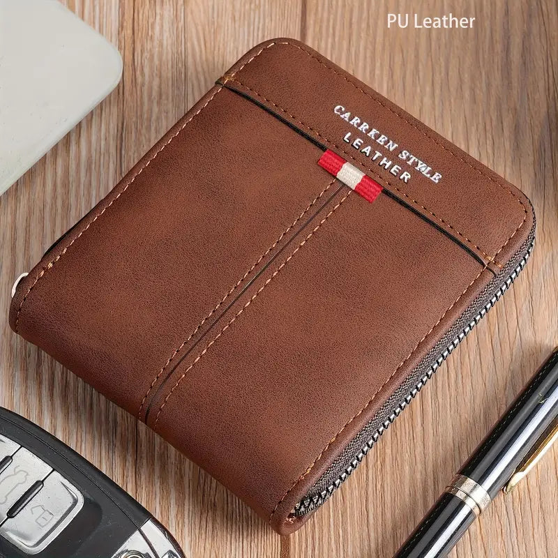 Luxury Leather Wallet Monarch
