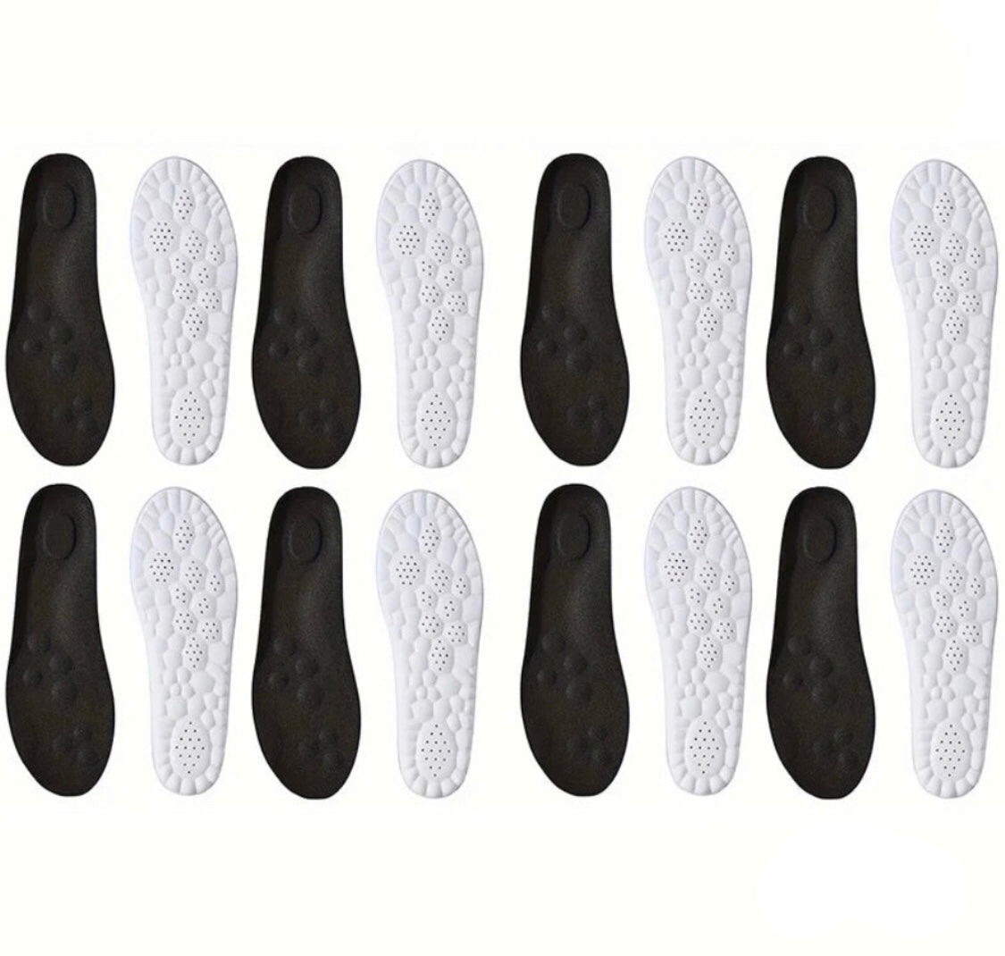 ShockEase – High Elasticity Padded Sports Insoles