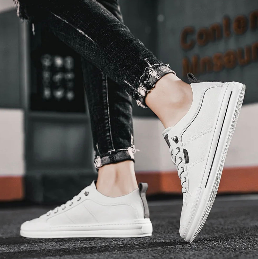 Stride Marvello – Men’s Leather Sneakers