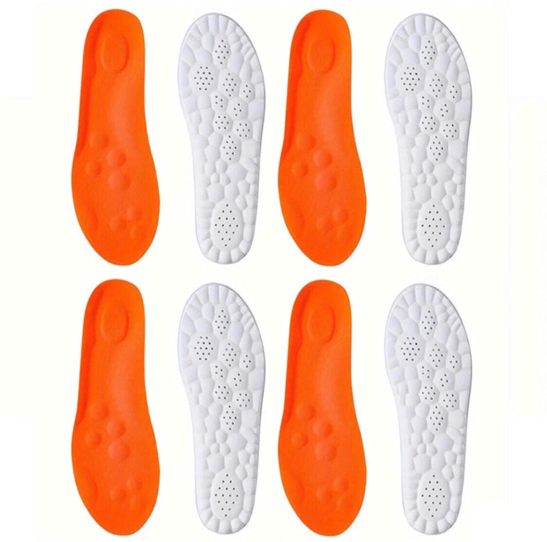 ShockEase – High Elasticity Padded Sports Insoles