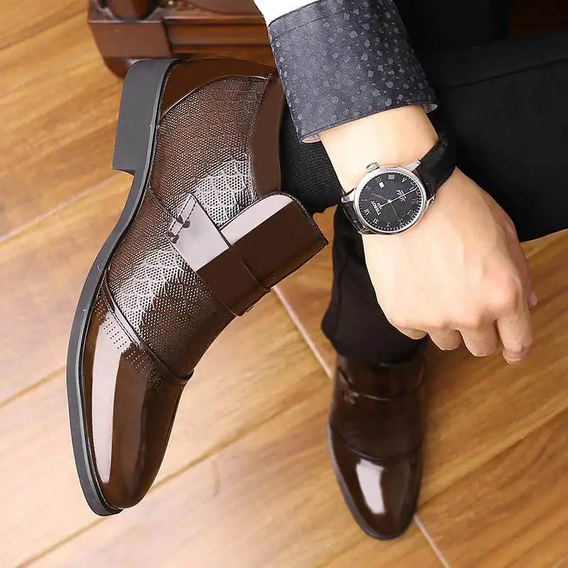 Moretti Elegant Shoes in Leather