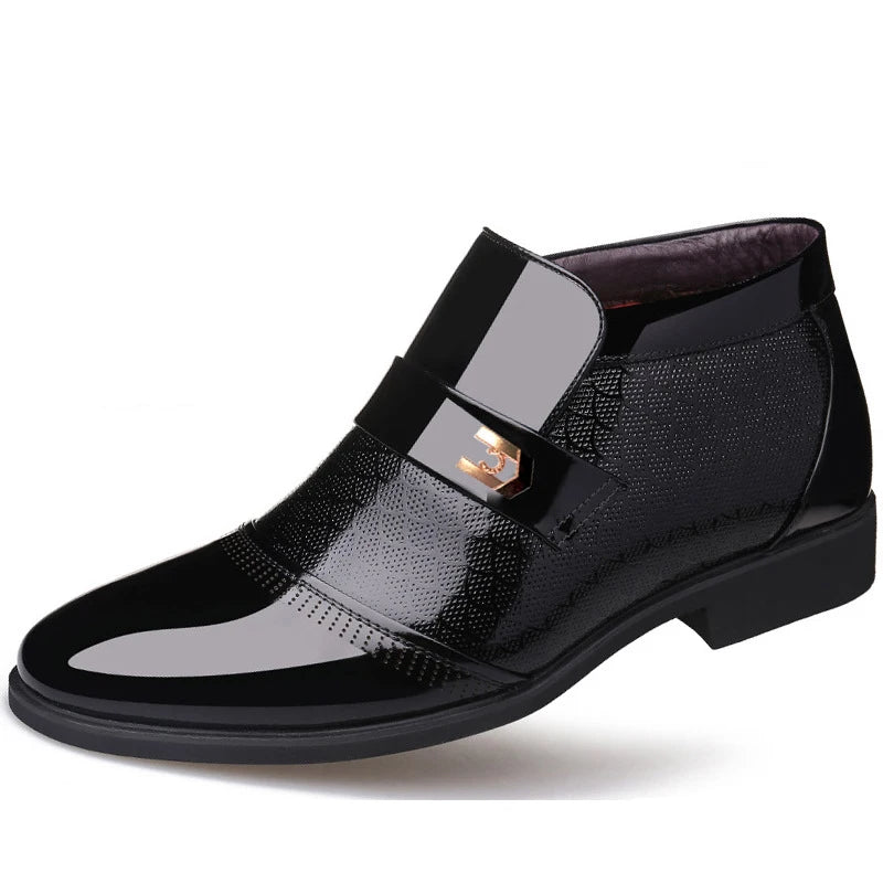 Moretti Elegant Shoes in Leather