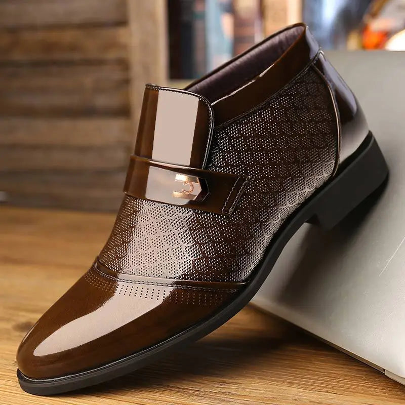 Moretti Elegant Shoes in Leather