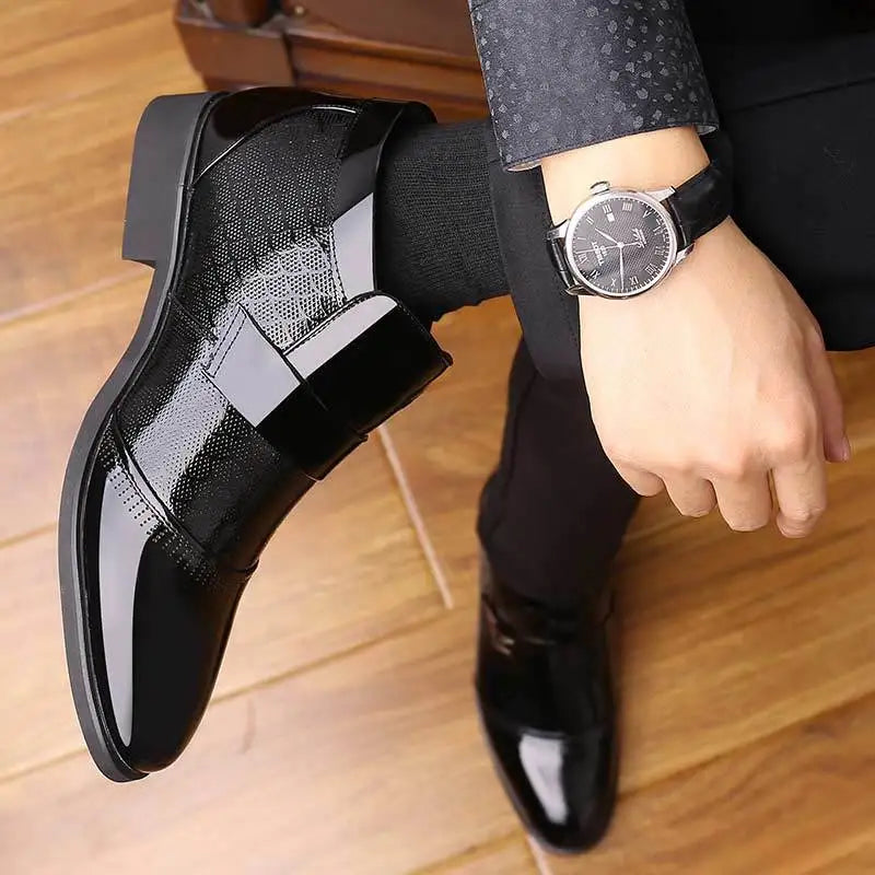 Moretti Elegant Shoes in Leather
