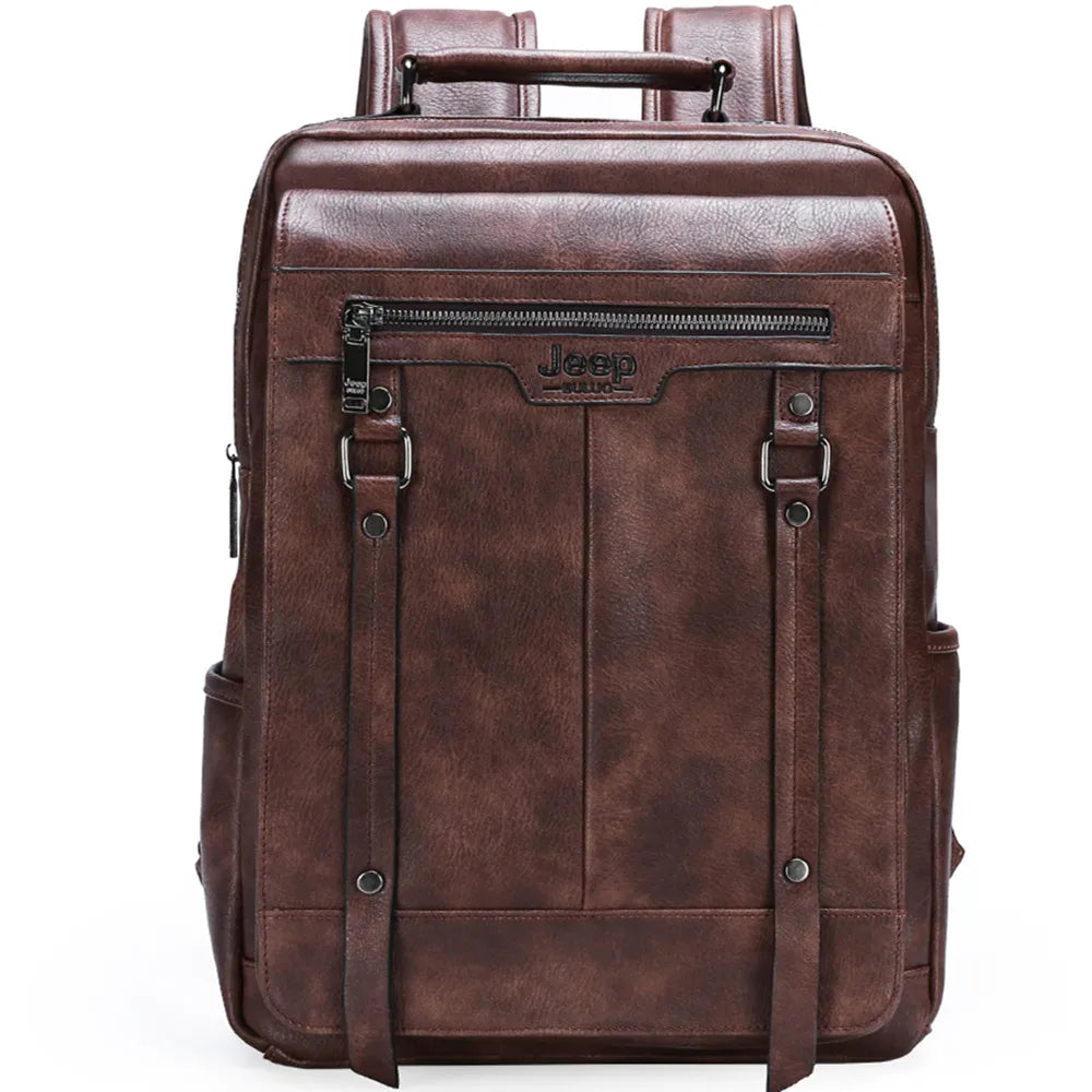 Commander – Executive Leather Backpack