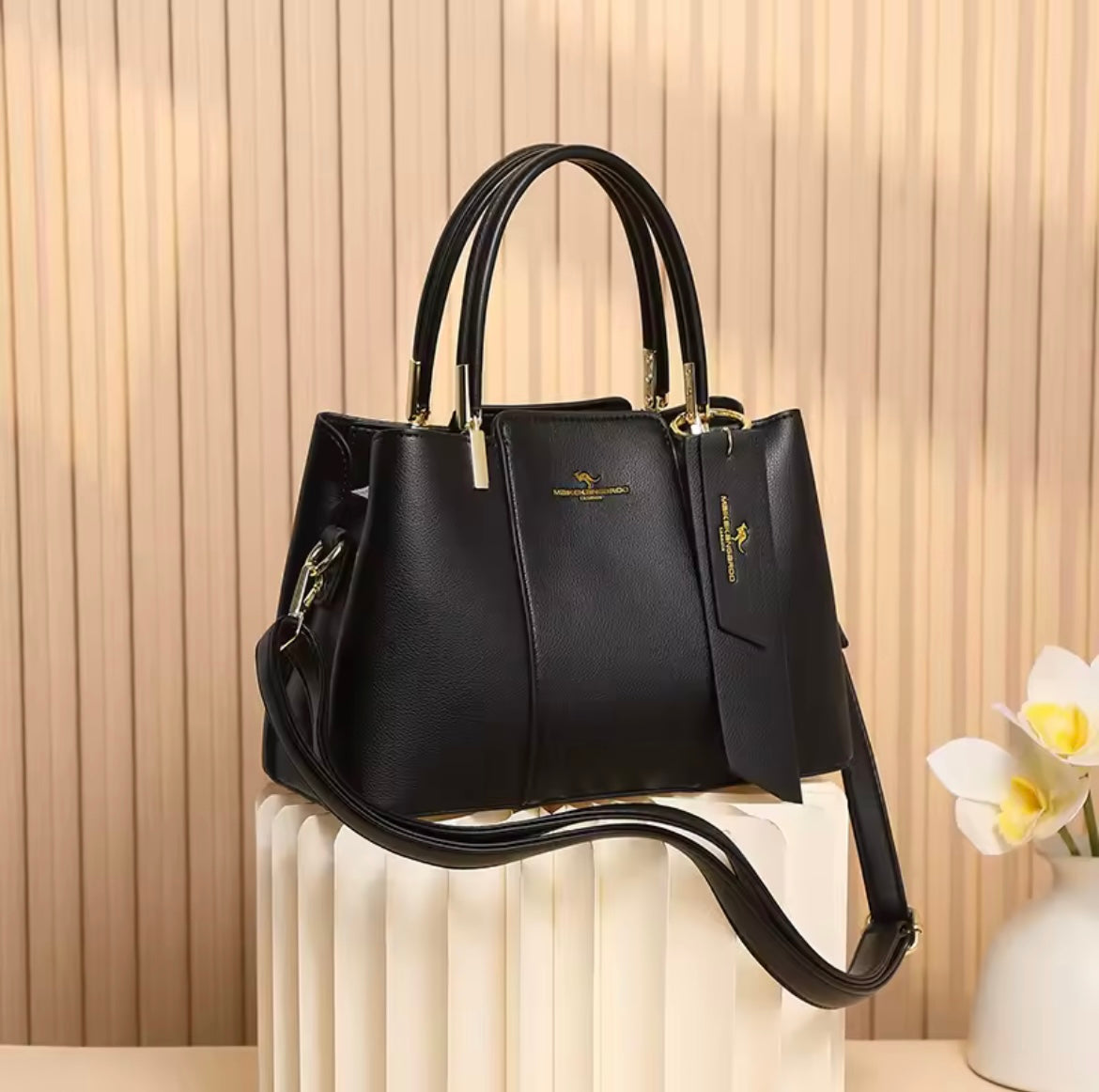 Hellene – Luxury Leather Handbag