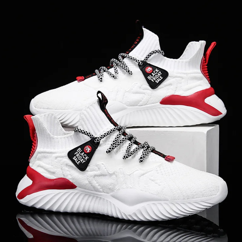 HyperFlow – Men’s Sporty & Versatile Sneakers