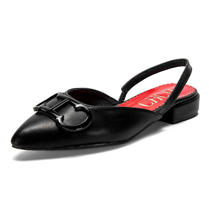Valisse Charm – Elegant Leather Shoes