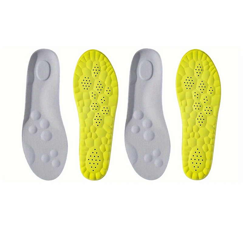 ShockEase – High Elasticity Padded Sports Insoles