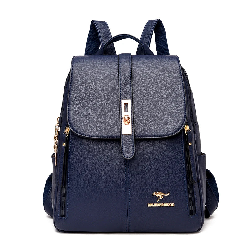Julliet – Classic Leather Backpack