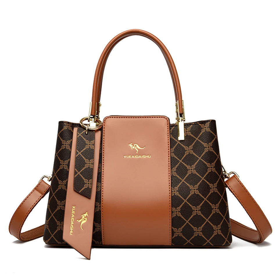 Hellene – Luxury Leather Handbag