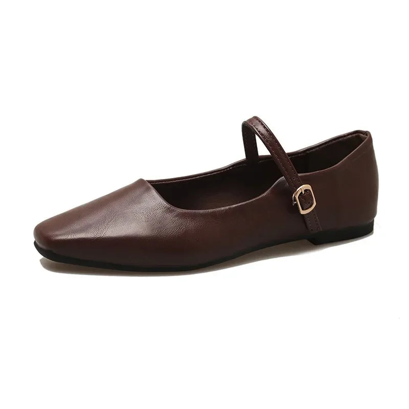 Éclat Charlotte – Elegant Square-Toe Mary Janes