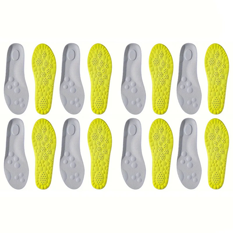 ShockEase – High Elasticity Padded Sports Insoles
