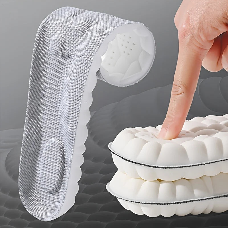 ShockEase – High Elasticity Padded Sports Insoles