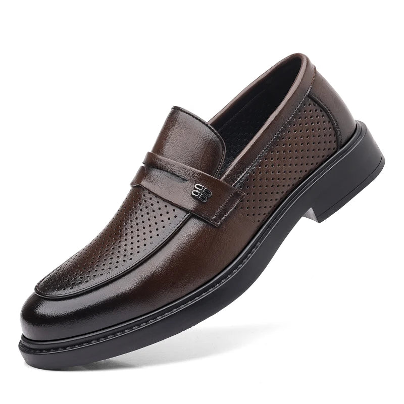 Alden Belmont Loafers in Leather