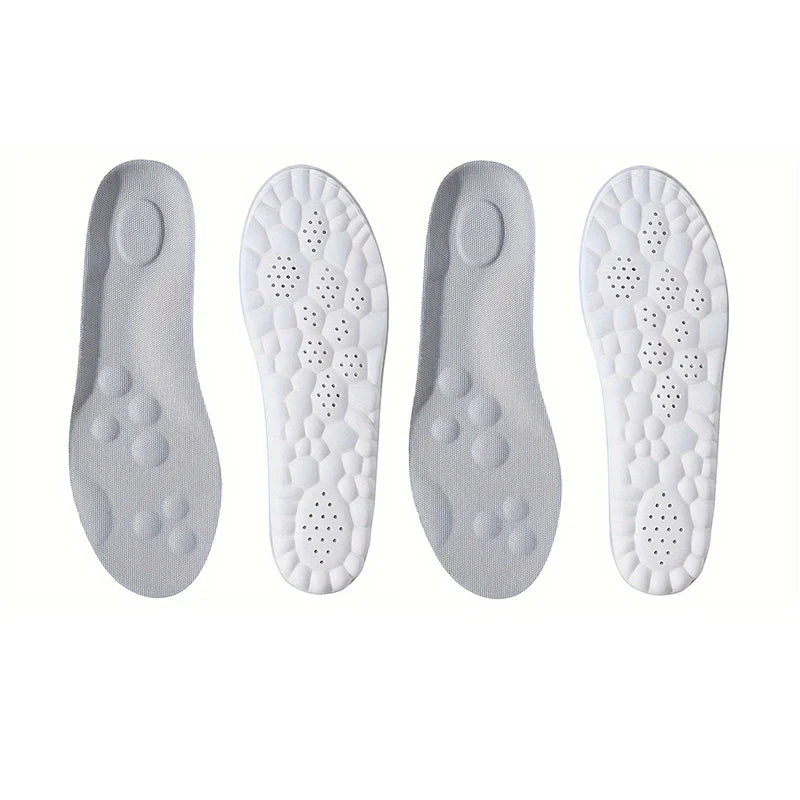 ShockEase – High Elasticity Padded Sports Insoles