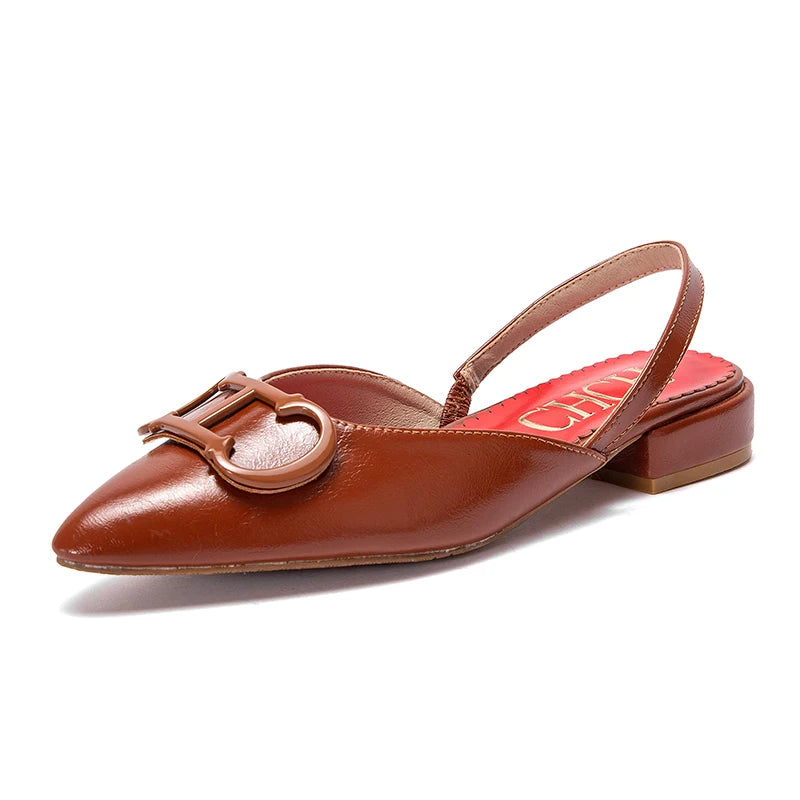 Valisse Charm – Elegant Leather Shoes