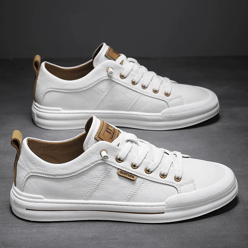 Stride Marvello – Men’s Leather Sneakers