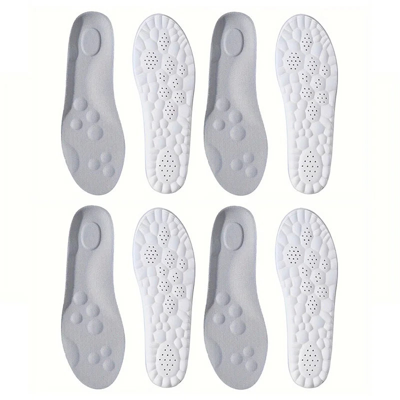 ShockEase – High Elasticity Padded Sports Insoles