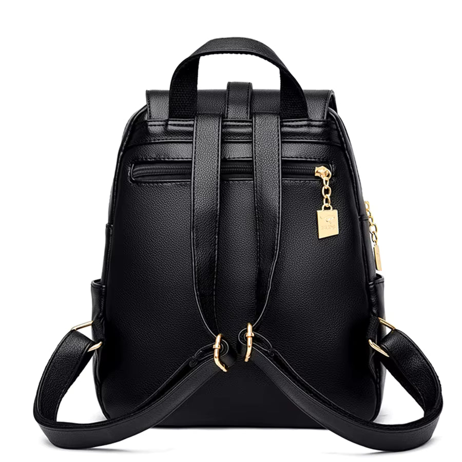 Julliet – Classic Leather Backpack