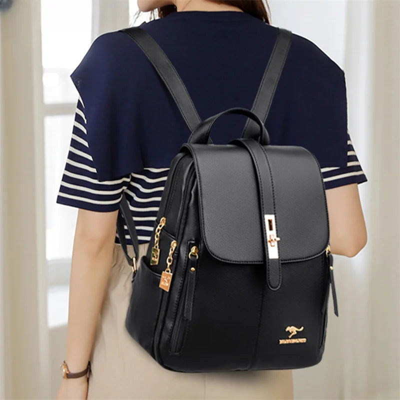 Julliet – Classic Leather Backpack