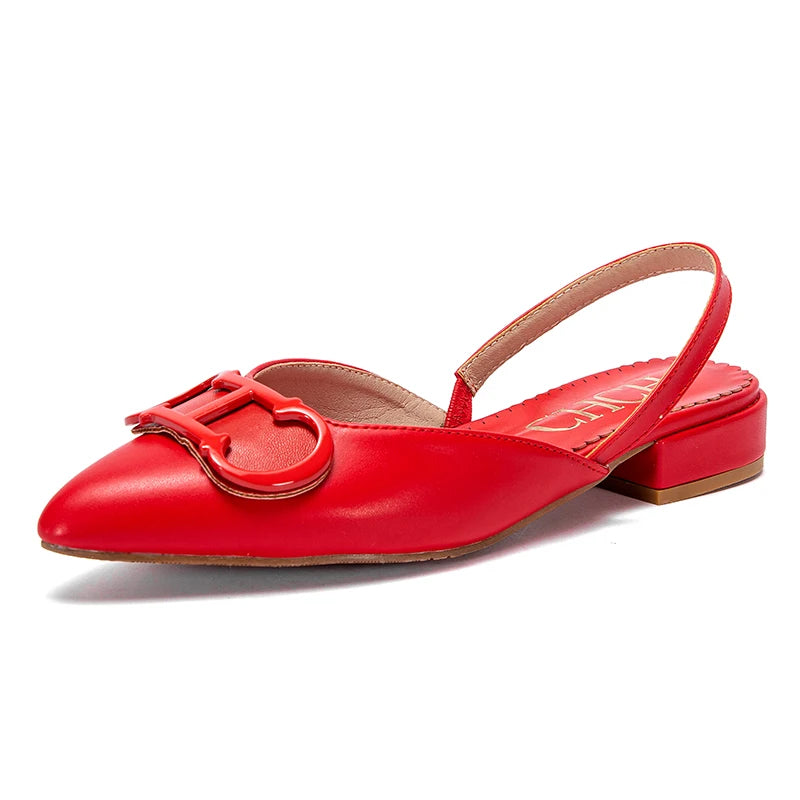 Valisse Charm – Elegant Leather Shoes