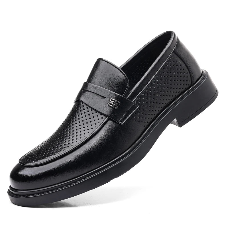 Alden Belmont Loafers in Leather