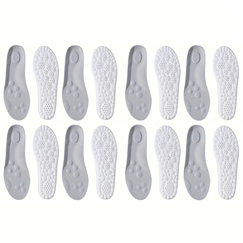 ShockEase – High Elasticity Padded Sports Insoles