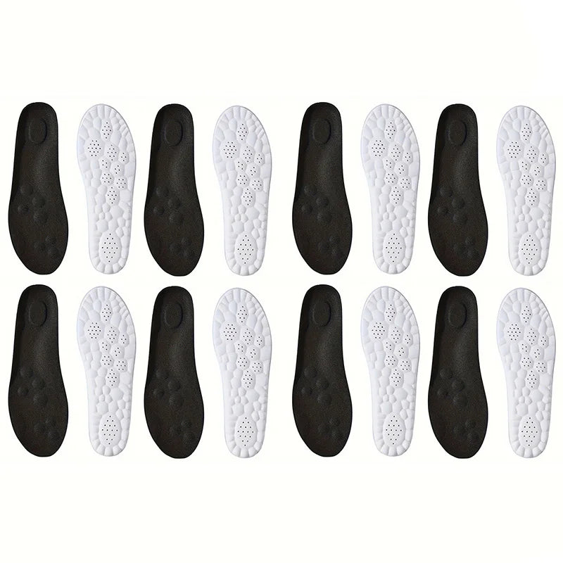 ShockEase – High Elasticity Padded Sports Insoles