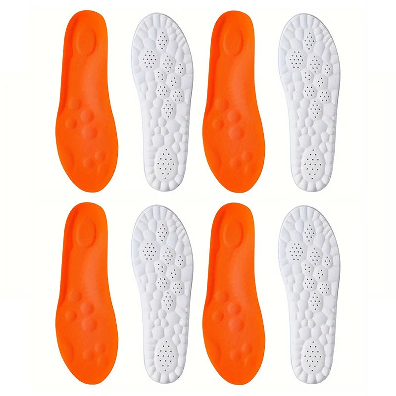 ShockEase – High Elasticity Padded Sports Insoles