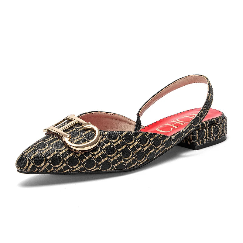 Valisse Charm – Elegant Leather Shoes
