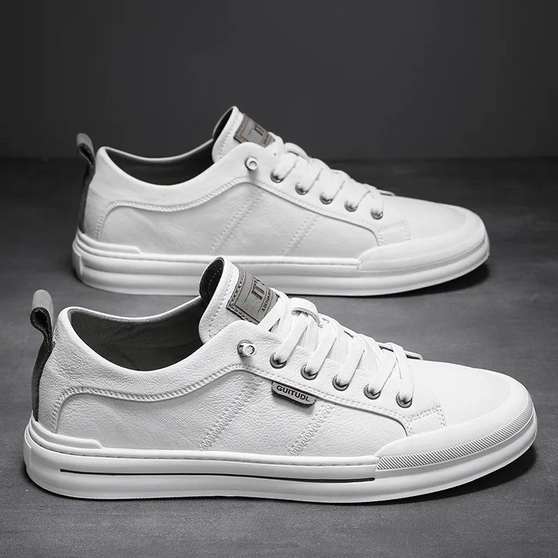 Stride Marvello – Men’s Leather Sneakers