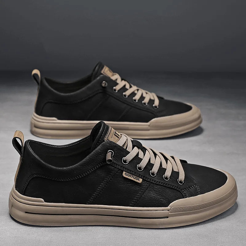 Stride Marvello – Men’s Leather Sneakers