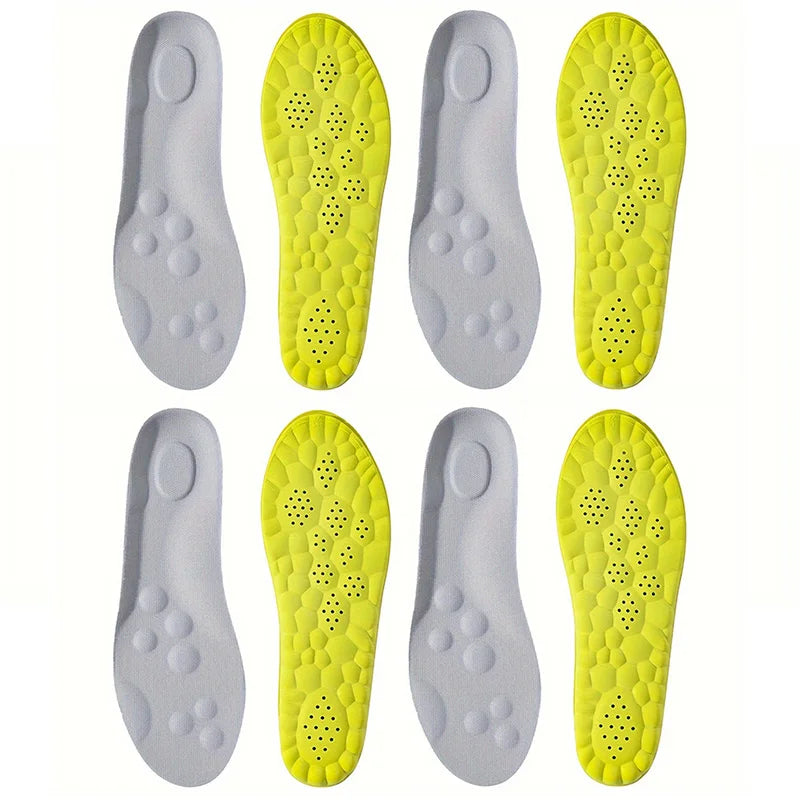 ShockEase – High Elasticity Padded Sports Insoles