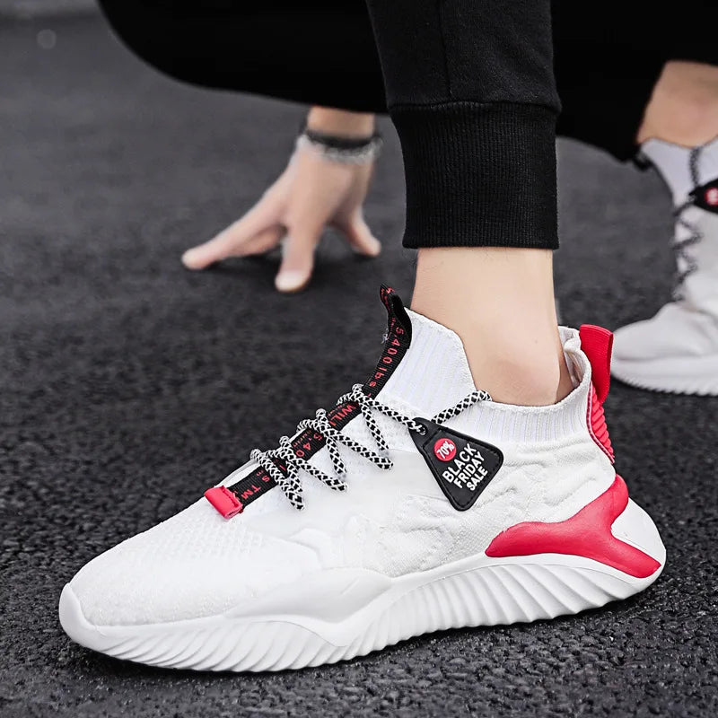 HyperFlow – Men’s Sporty & Versatile Sneakers