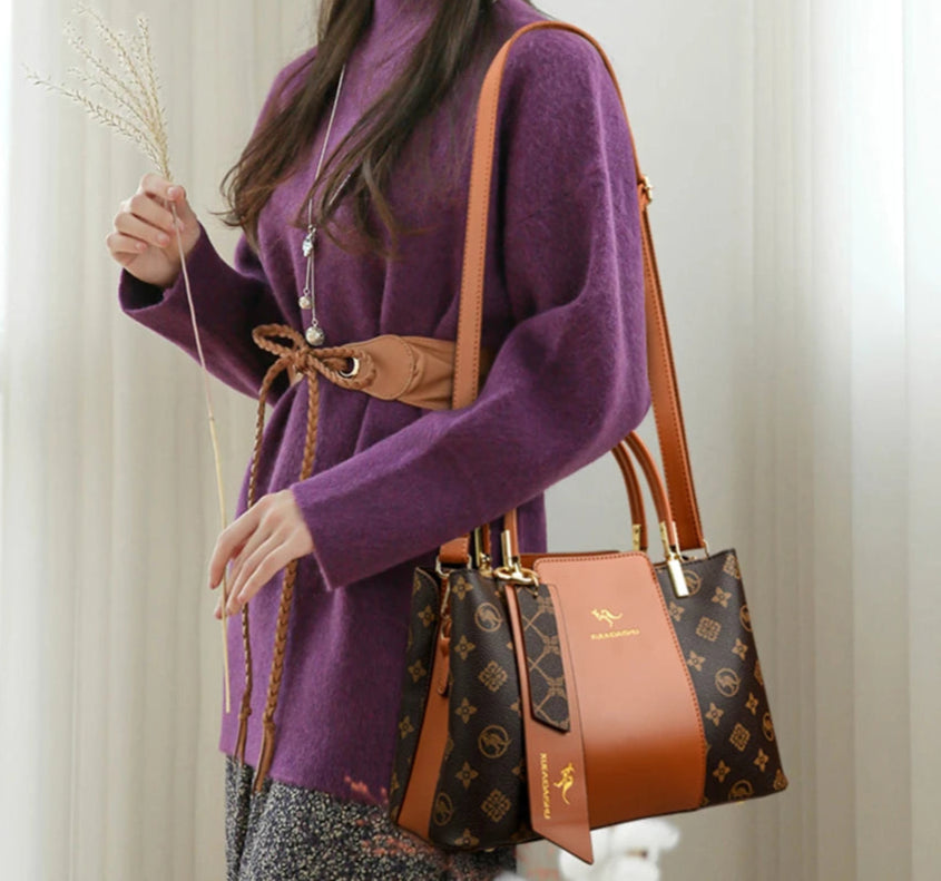 Hellene – Luxury Leather Handbag