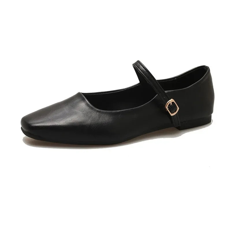 Éclat Charlotte – Elegant Square-Toe Mary Janes